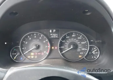 2011 Subaru Legacy 2.5I Limited z USA, uszkodzony, nr VIN 4S3BMBK61B3256904